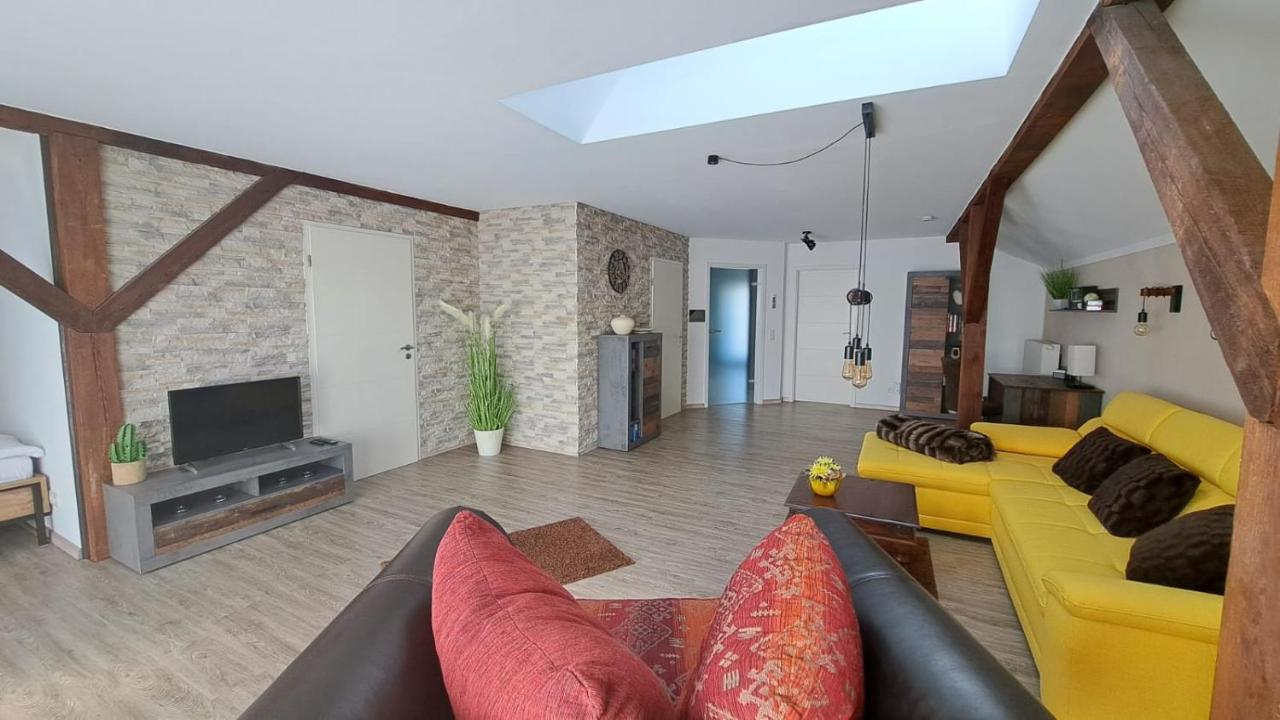 Appartement Koeck 110Qm Reisbach Esterno foto
