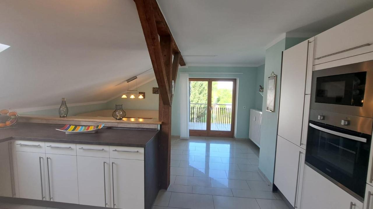 Appartement Koeck 110Qm Reisbach Esterno foto